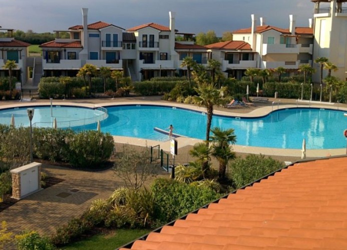 Villaggio A Mare Wohnung Bilo Garten LHR2+2