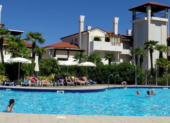 Villaggio A Mare Wohnung Bilo HR4