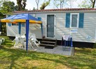 Feriendorf Cisano San Vito Mobilehome Happy Premium mit Panoramablick 