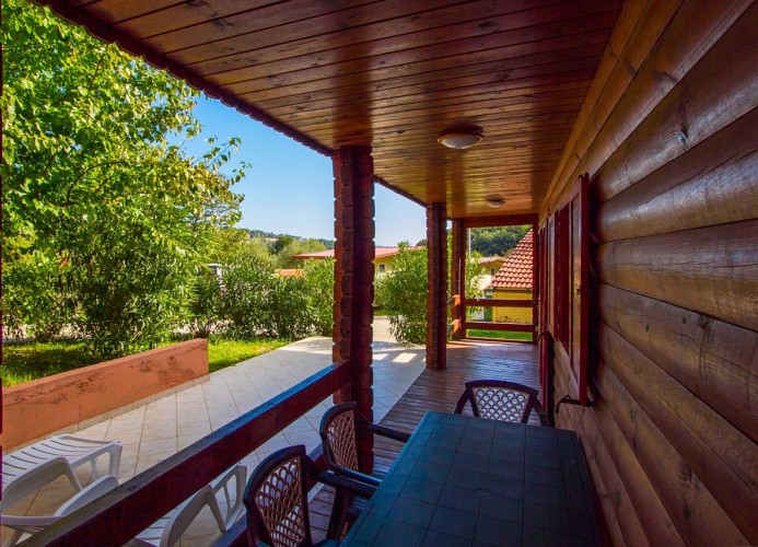 Ferienanlage Oliva Chalet 4 Pax