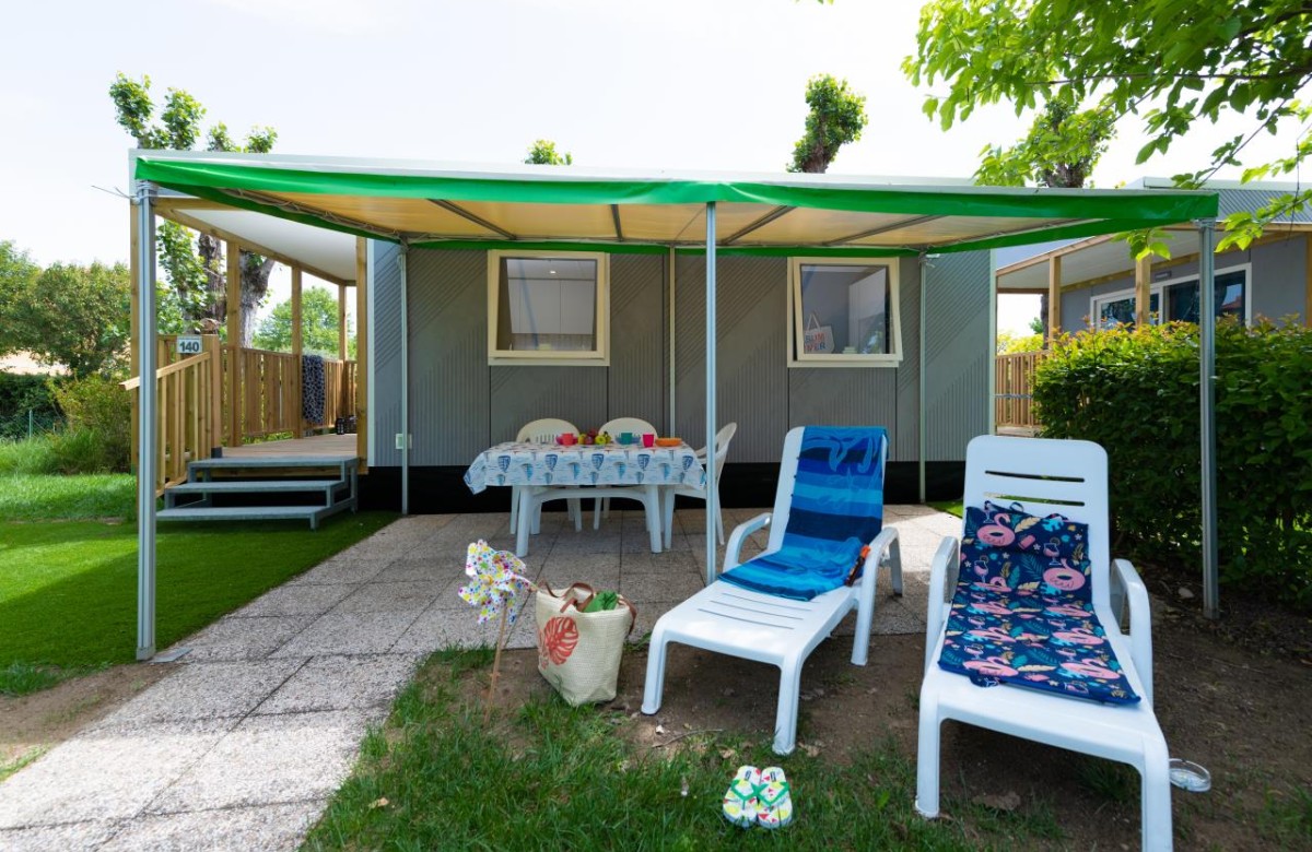 Feriendorf San Francesco Mobilehome Suite Romantic