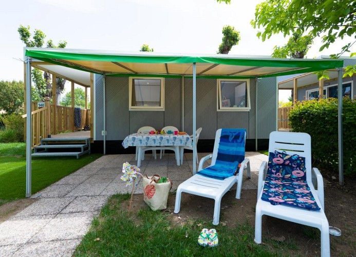 Feriendorf San Francesco Mobilehome Suite Romantic