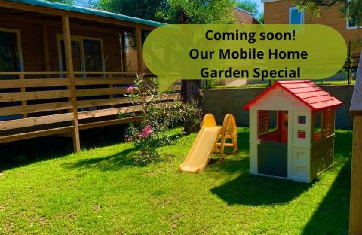 Ferienpark della Colombaia Mobilehome Garda Special Garden