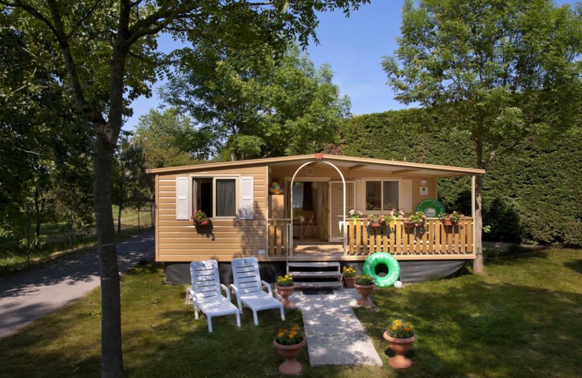 Ferienpark Altomincio Mobilehome Hu Stay Easy L