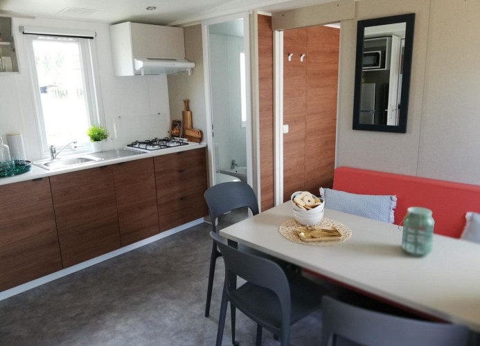 Ferienanlage Serenella Mobilehome Gabbiano