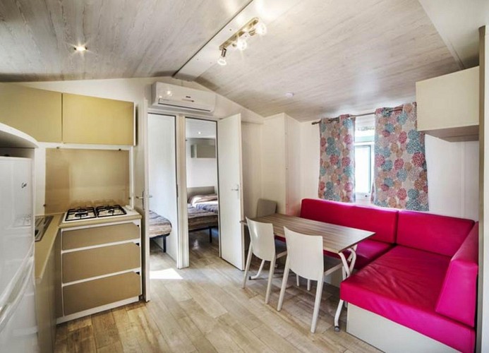 Ferienpark Butterfly Mobilehome Boheme Deluxe 