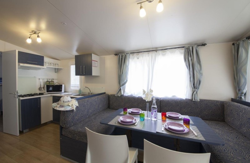 Feriendorf Pino Mare Mobilehome Deluxe 