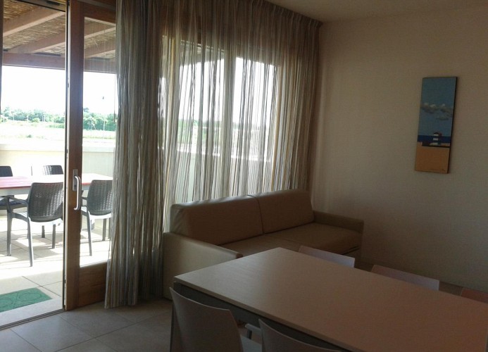 Villaggio A Mare Wohnung Trilo Penthouse 622 LIR6 Torre