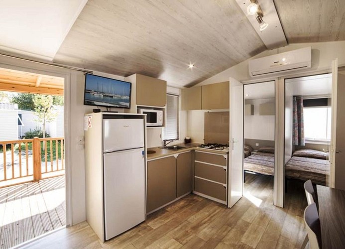 Ferienpark Butterfly Mobilehome Boheme Deluxe 