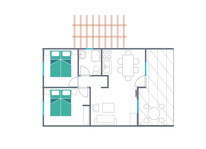 Ferienanlage Bi Village Holiday Home Belvedere 