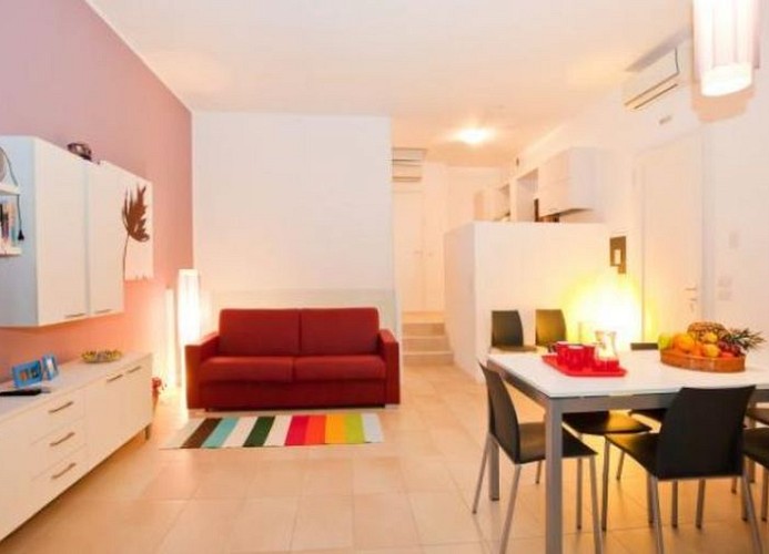 Villaggio A Mare Wohnung Quadri Ville N8 