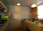 Ferienpark Butterfly Mobilehome Aida Gelb 