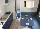 Feriendorf Cisano San Vito Mobilehome Happy Premium mit Panoramablick 