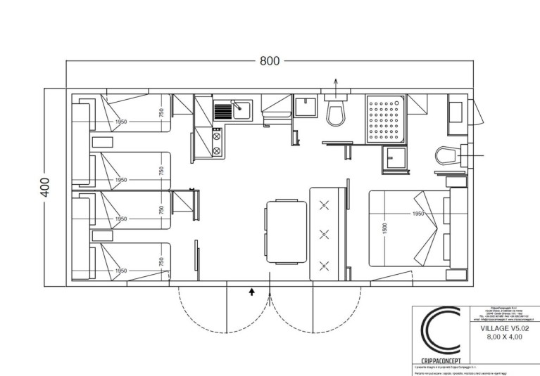 Ferienanlage Bi Village Mobilehome Comfort