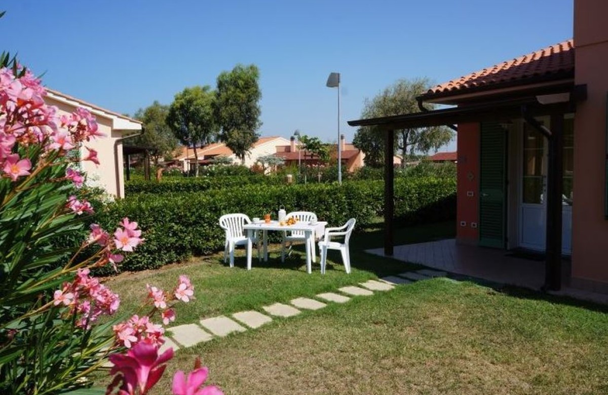 Residence Rosa dei Venti Bungalow Mezzogiorno für 4 Personen