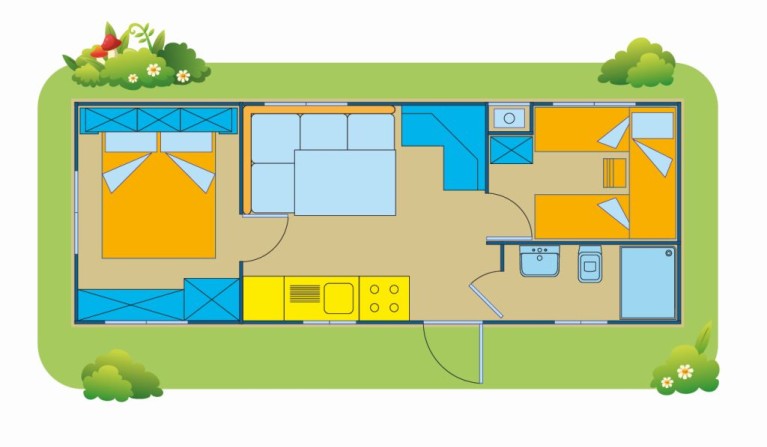 Bi Village Mobilehome Happy Easy