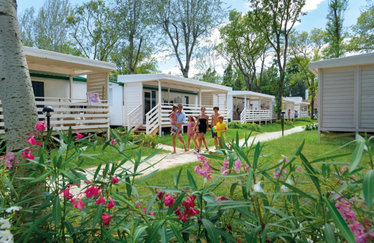 Feriendorf Isamar Mobilehome Belaggio Large