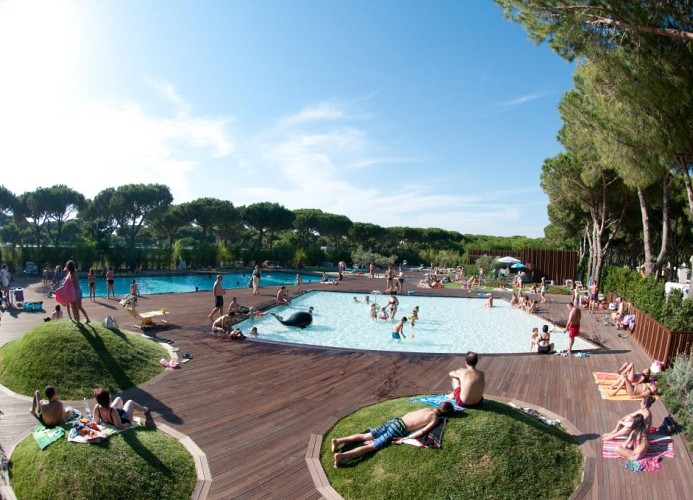 Feriendorf Orbetello Lodge Superior Plus