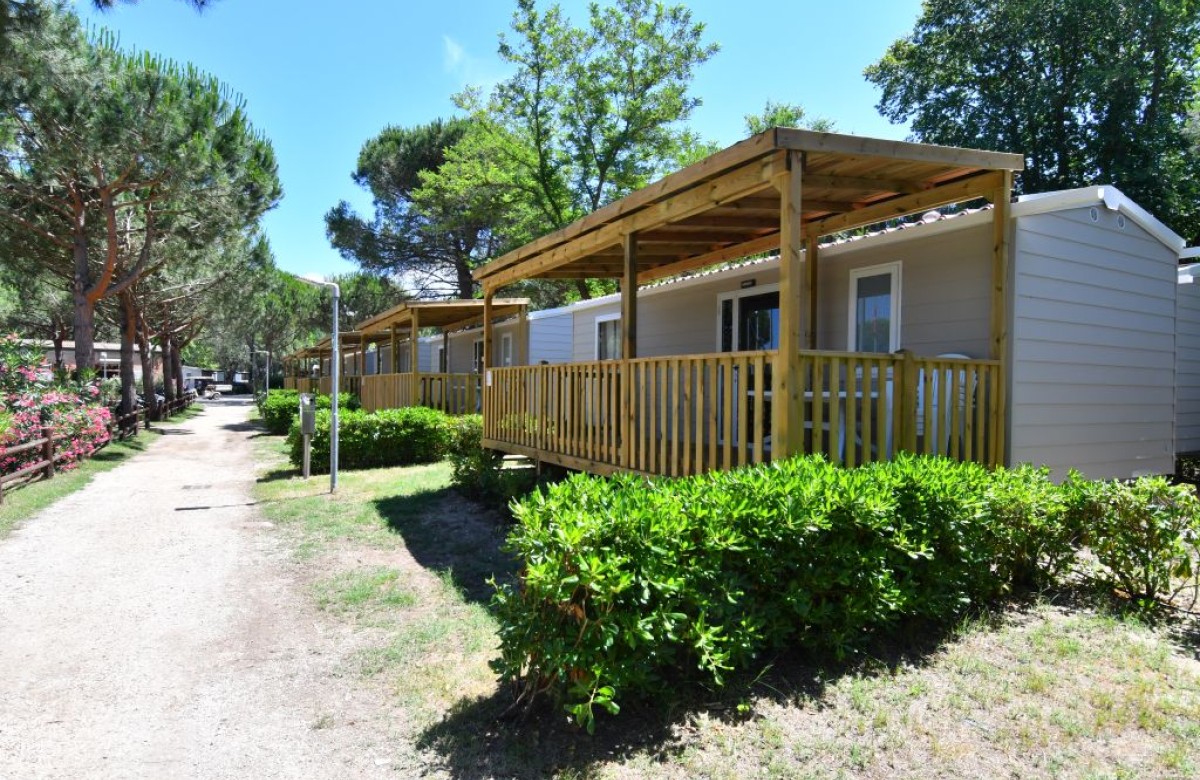 Ferienpark Marina Camping Village Lodge Superior PET 