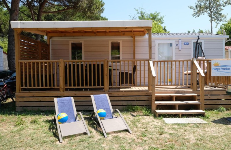 Feriendorf Park Albatros Mobilehome Happy Premium Suite