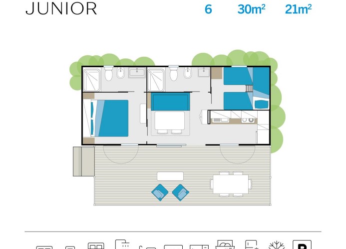 Feriendorf Isamar Mobilehome Sirio Junior