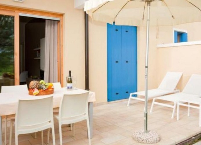 Villaggio A Mare Wohnung Bilo Garten LHR2+2