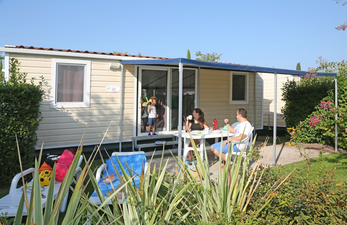 Feriendorf San Francesco Mobilehome Suite Deluxe 