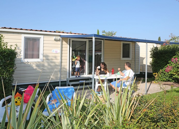 Feriendorf San Francesco Mobilehome Suite Deluxe 