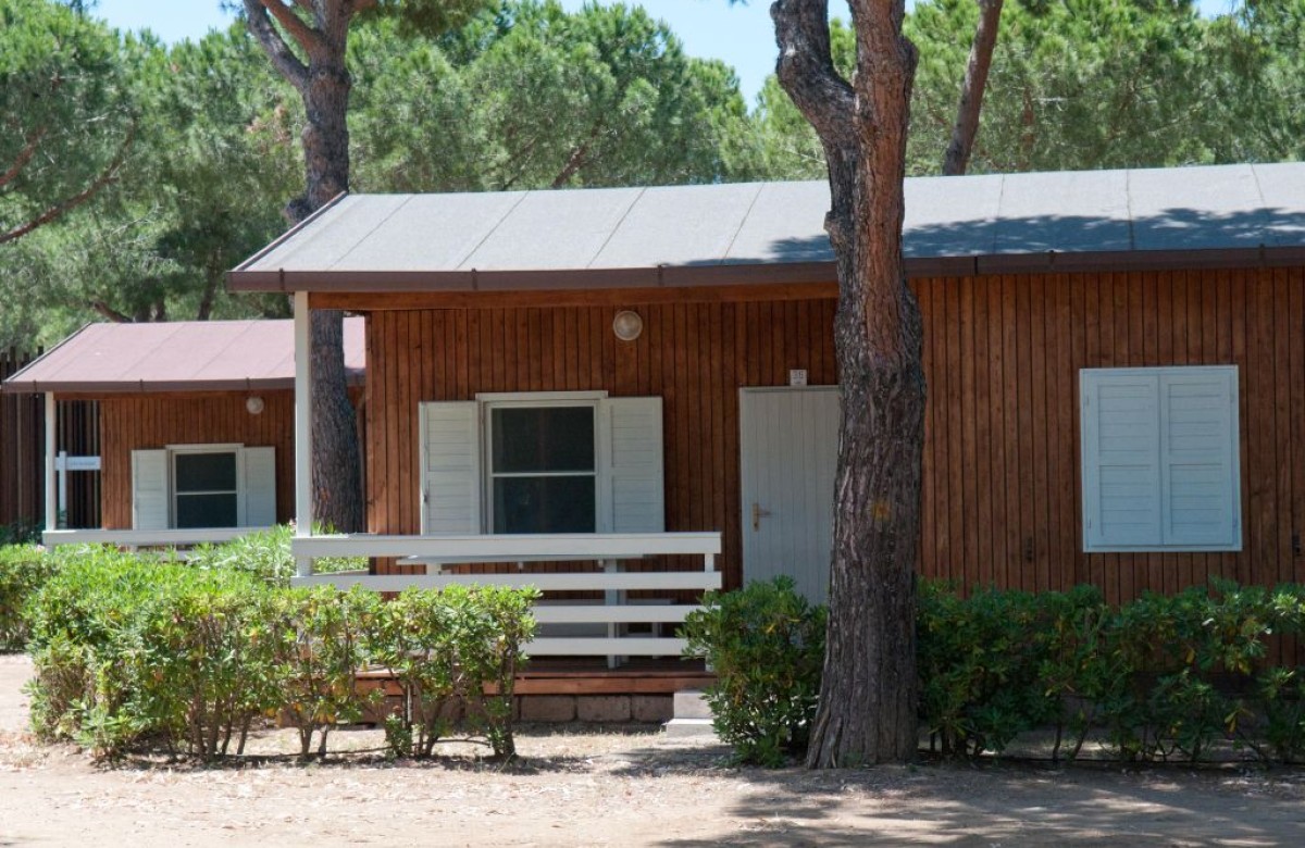 Feriendorf Orbetello Chalet Comfort PET