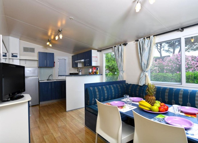 Feriendorf Pino Mare Mobilehome Gold 