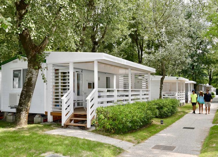 Feriendorf Isamar Mobilehome Belaggio Large