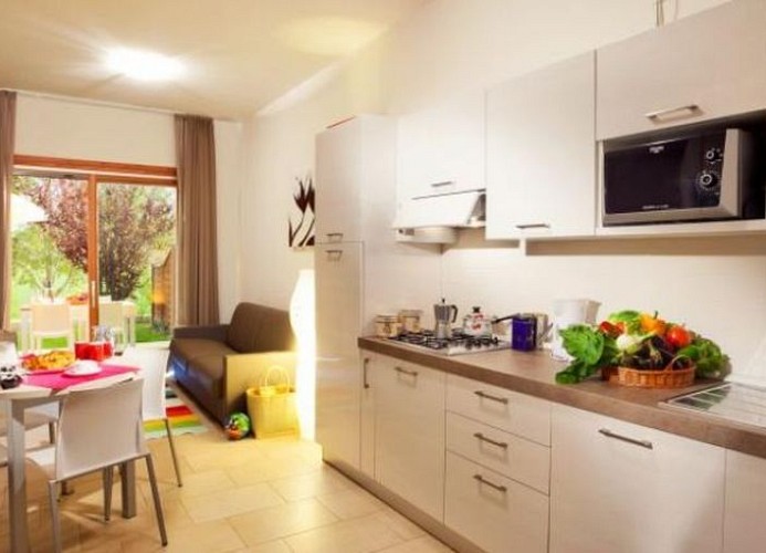 Villaggio A Mare Wohnung Bilo Garten LHR2+2