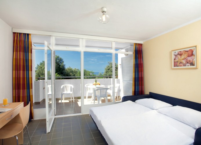 Residenz Lanterna Sunny Resort Sunset Apartment 4 Pax Seaside