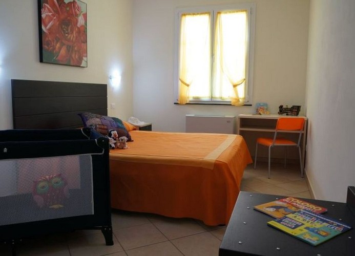 Residence Rosa dei Venti Bungalow Mezzogiorno für 4 Personen