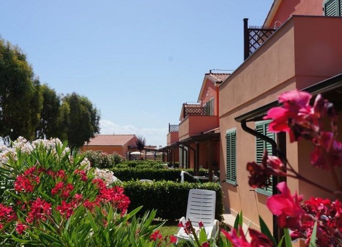 Residence Rosa dei Venti Bungalow Levante 