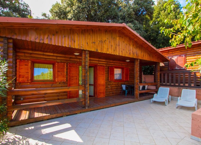 Ferienanlage Oliva Chalet 4 Pax