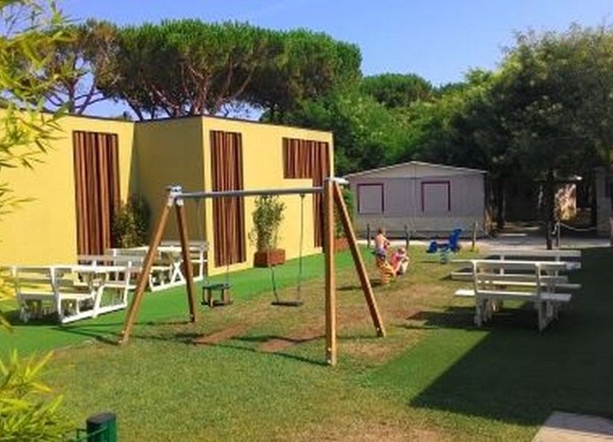 Feriendorf Orbetello Lodge Superior Plus