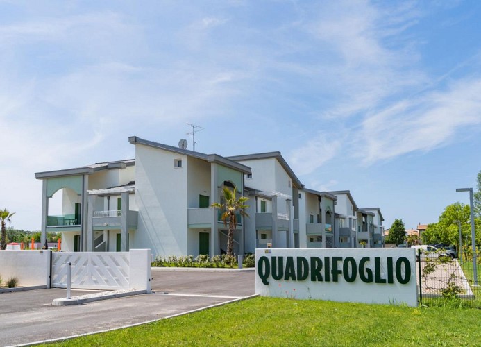 Residenz Quadrifoglio Wohnung Bilo B1