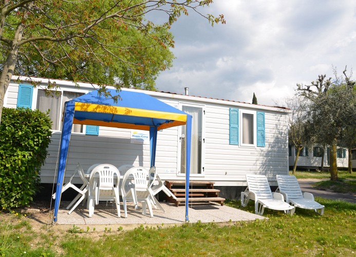 Ferienanlage Karda Beach Mobilehome Happy Easy