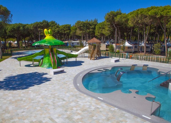 Ferienanlage Cavallino Baia Lux 