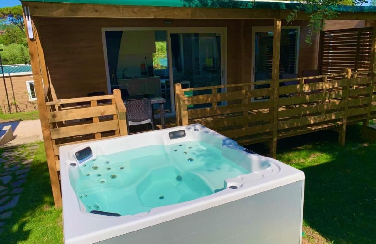 Ferienpark della Colombaia Mobilehome Garden Spa