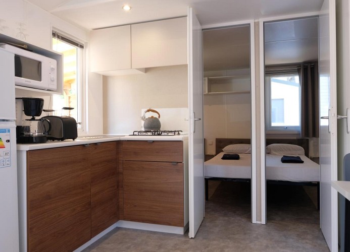 Feriendorf Park Albatros Mobilehome Happy Premium Suite