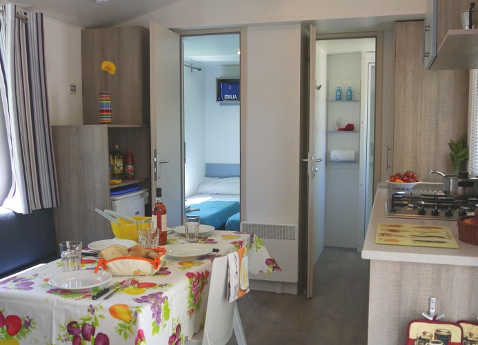 Ferienanlage Balatontourist Füred Mobilehome Happy Comfort