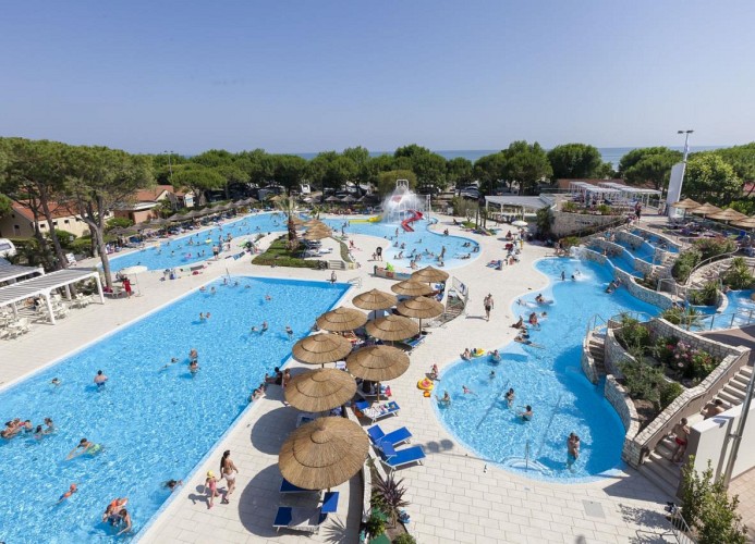 Ferienanlage Ca'Pasquali Top Residence Gold Holiday