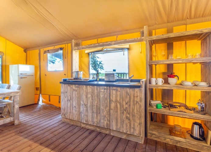 Tenuta Regina Glamping Luxury Lodge