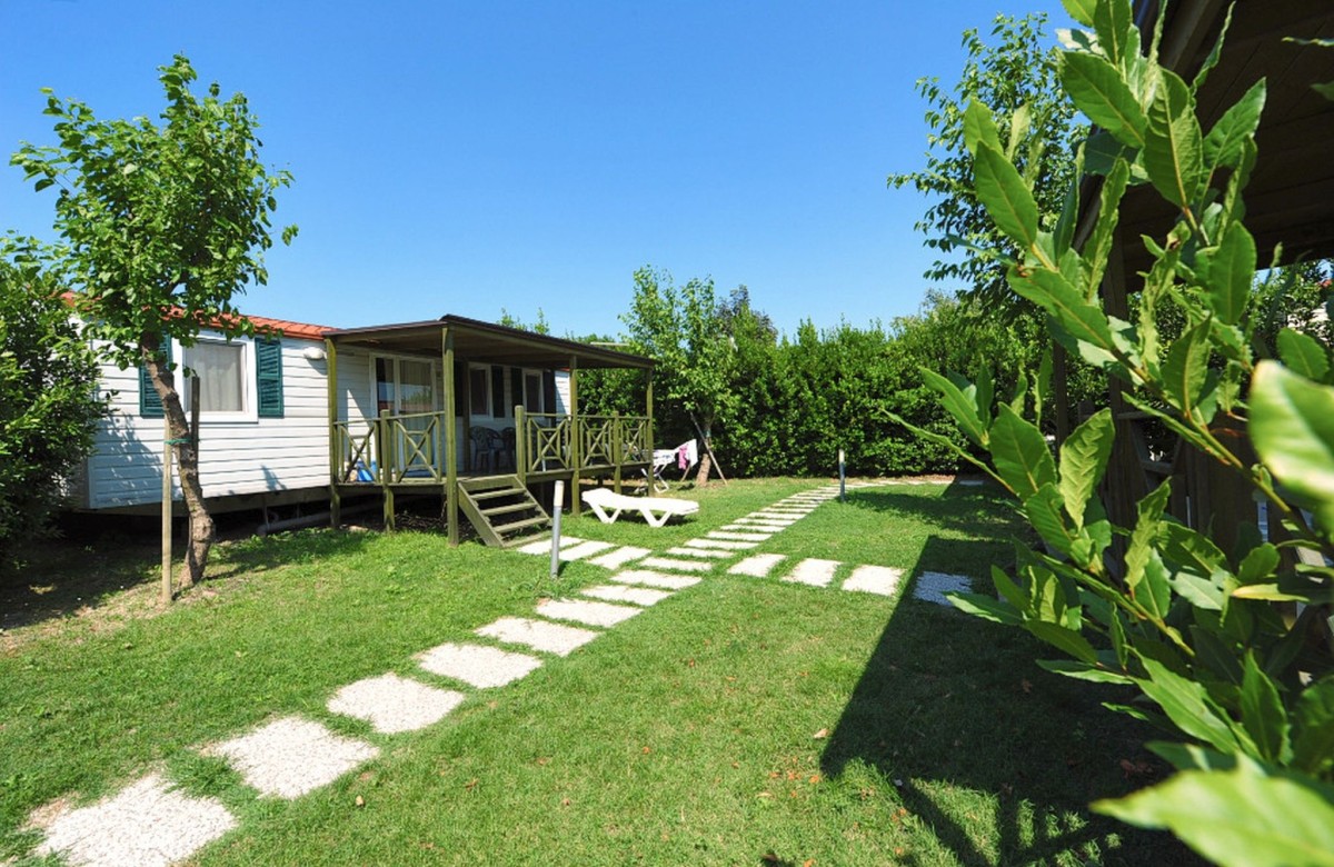 Ferienanlage Baia Verde Mobilehome Giada