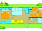 Ferienanlage Baia Domizia Mobilehome Happy Easy