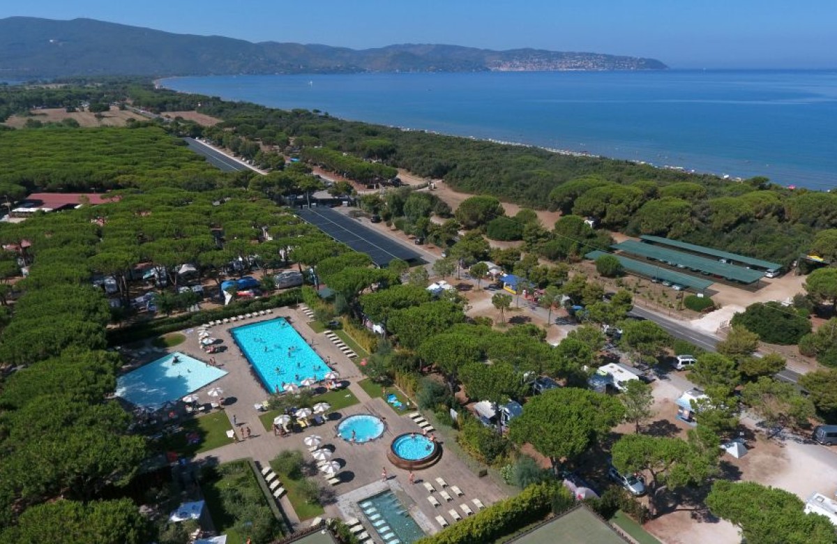 Feriendorf Orbetello Lodge Deluxe 