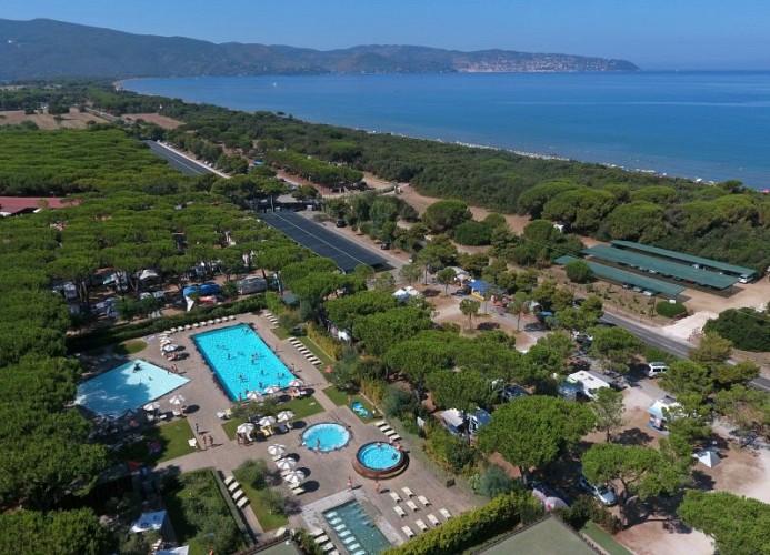 Feriendorf Orbetello Lodge Deluxe 