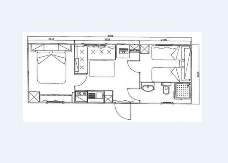 Ferienanlage Oliva Mobilehome Standard